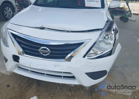 2018 Nissan Versa 1.6 Sv from USA, damaged, VIN 3N1CN7APXJK406769